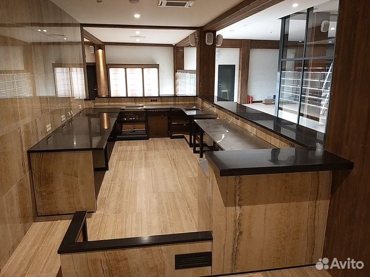 Столешница для кухни из искусственного камня