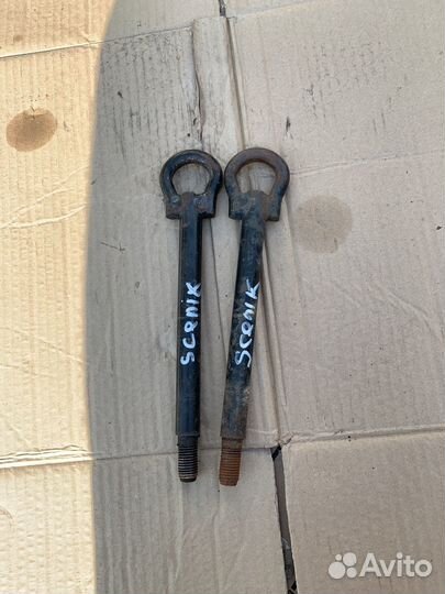 Буксировочный крюк renault scenic 2