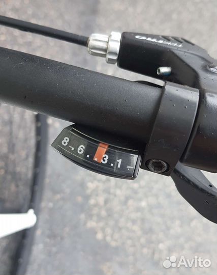 Велосипед гибридный White AX290 женский