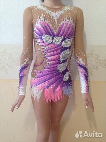 Купальник для художественной гимнастики