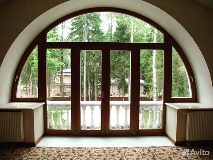 Пластиковые Окна 120х110 103