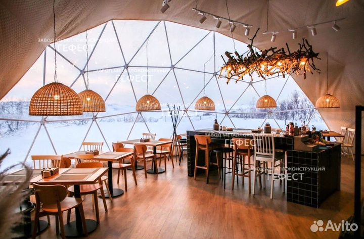 Шатер для банкетного зала