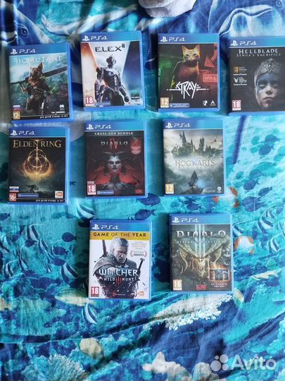 Диски на ps4