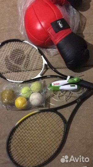 Ролики, Теннис, Бокс, Плавание