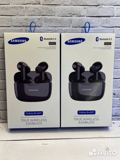 Беспроводные наушники buds21 samsung