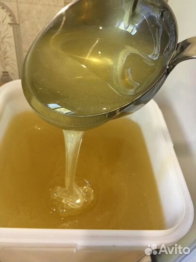 Гипоаллергенный акациевый мед (3 литра). Доставка