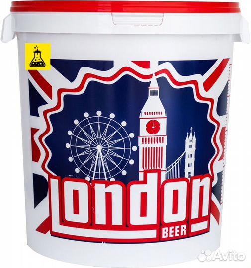 Емкость для брожения с логотипом Лондон (32 л)