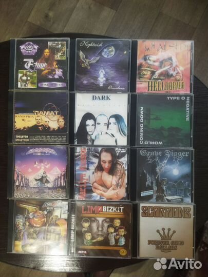 Cd компакт диски музыка