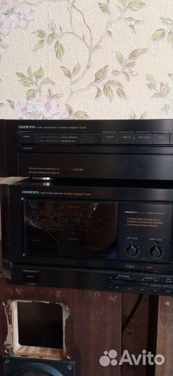 Усилитель onkyo integra м508+р308