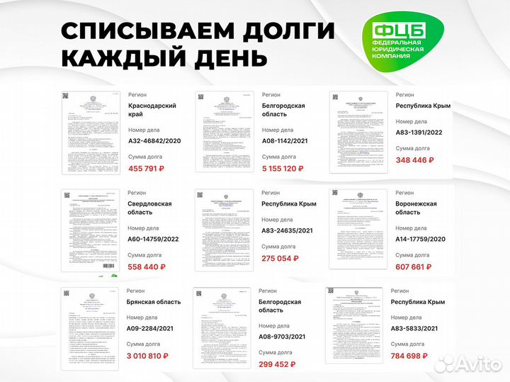 Избавлю вас от кредитов и уберу проценты