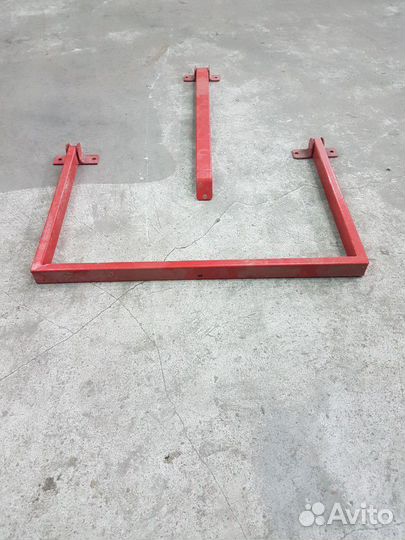 Ограждение для машино-места