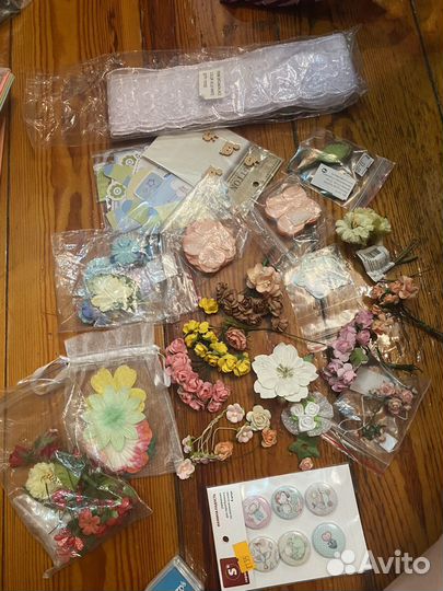 Все для скрапбукинга