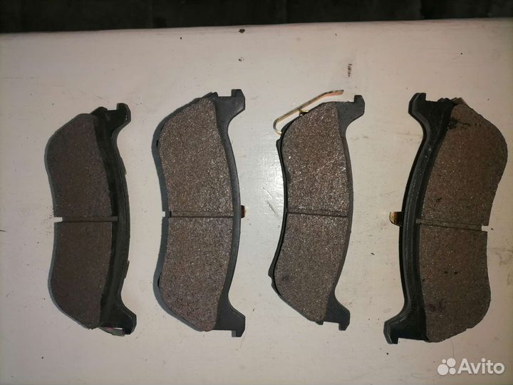 Колодки тормозные задние mercedes ml 1998-2005. Мл
