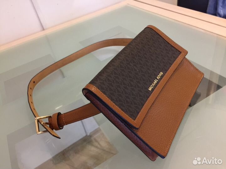 Сумка поясная Michael Kors(Майкл Корс).Оригинал 10