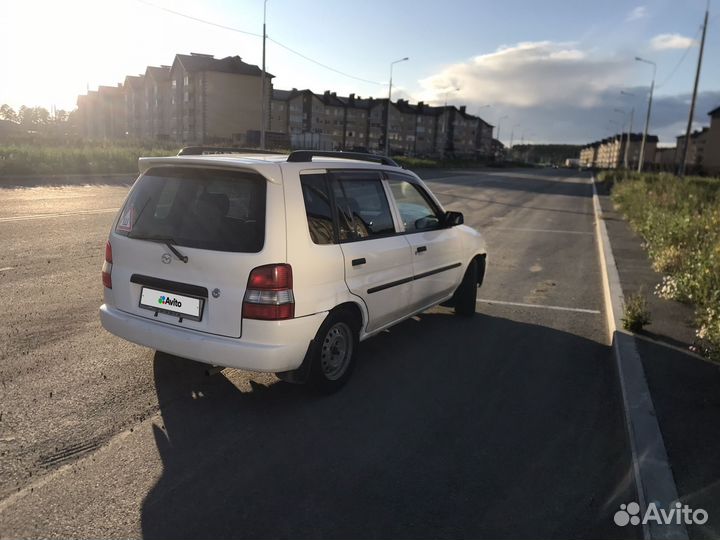 Mazda Demio, 1999