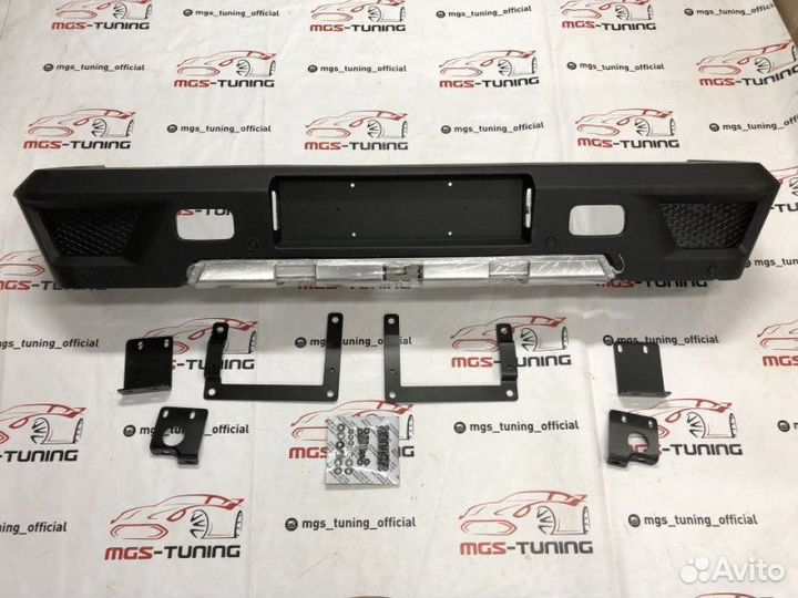 Задний бампер Mercedes G-class w463 AMG