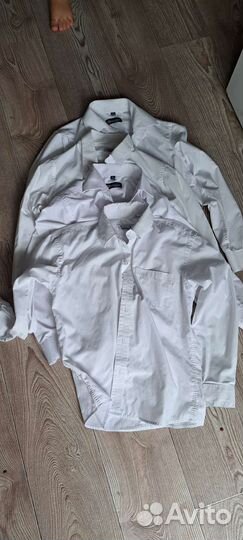 Рубашка для мальчика 128-134