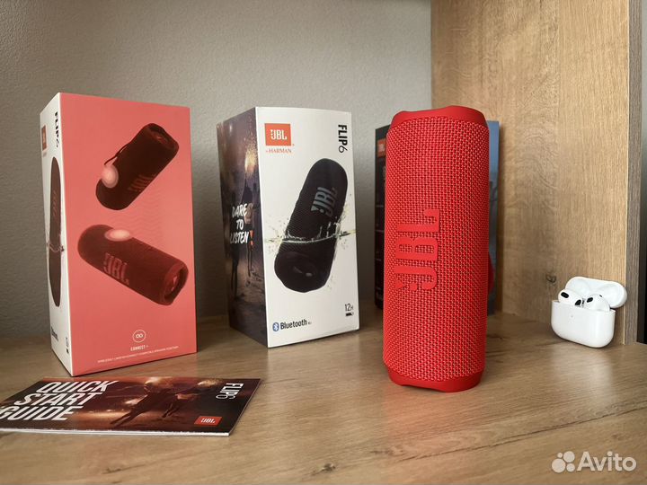 Портативная колонка jbl flip 6