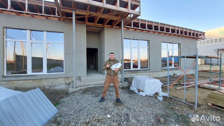 Алюминиевые окна двери витражи