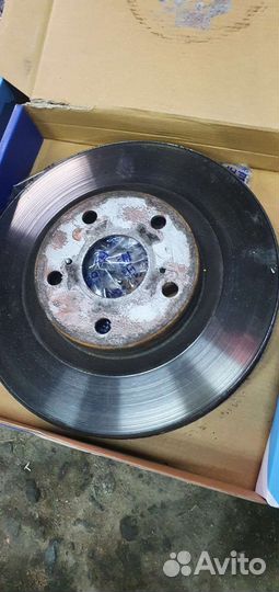 Тормозные диски toyota camry 40