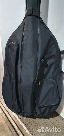 Чехлы для контрабасов москвич/музима/чех новые б/у