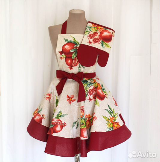 Фартук с прихваткой 