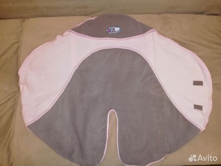 Теплый флисовый конверт