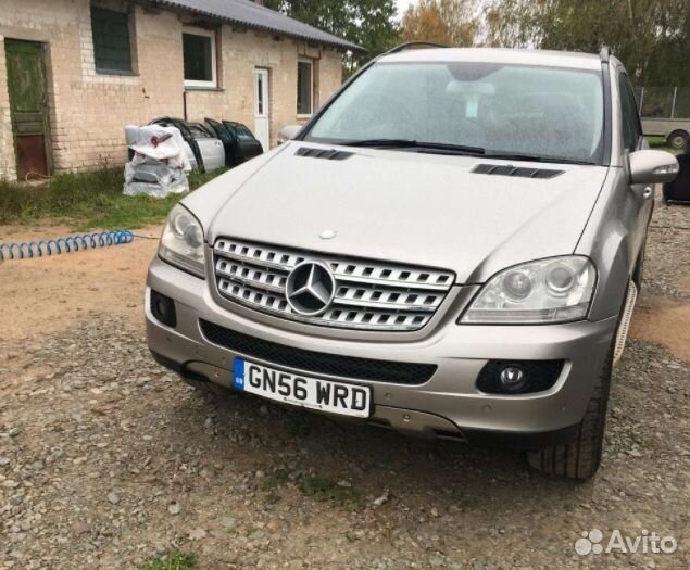 Mercedes W164 ML 320 2007 г по запчастям
