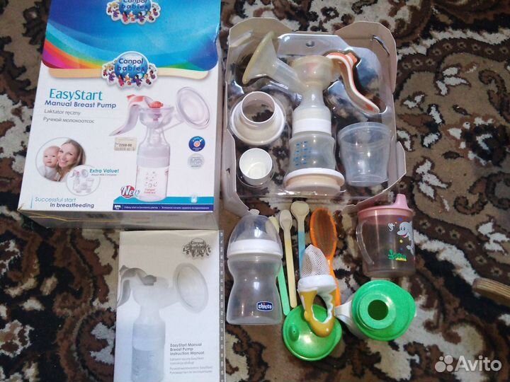 Молокоотсос ручной