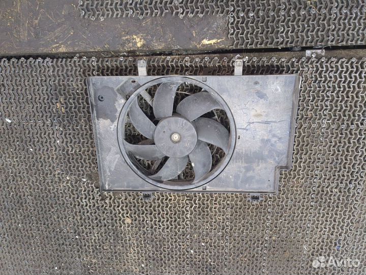 Вентилятор радиатора Ford Fiesta, 2012