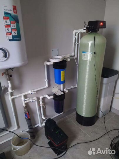 Очистка воды для дома