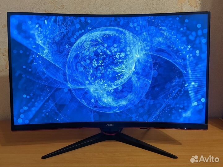 240гц Монитор AOC C27G2ZU/BK