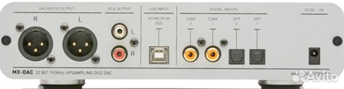 Musical Fidelity MX DAC Silver
