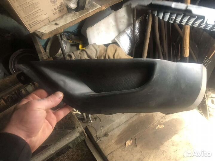 Передняя решетка бампера Аутлендер XL