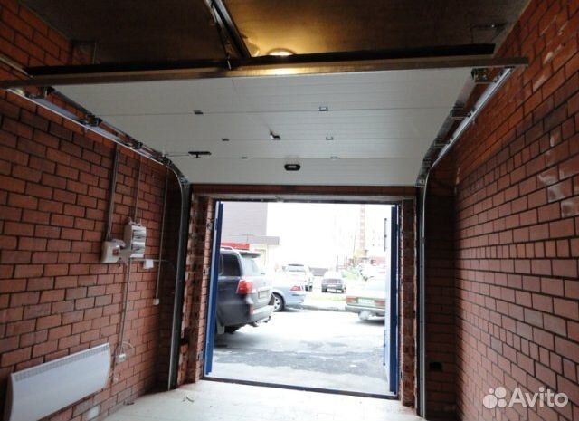 Ворота гаражные