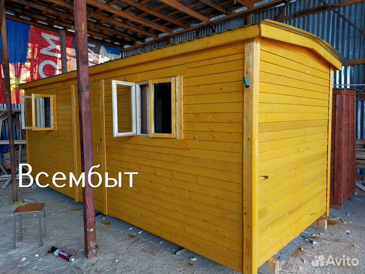 Бытовка для дачи