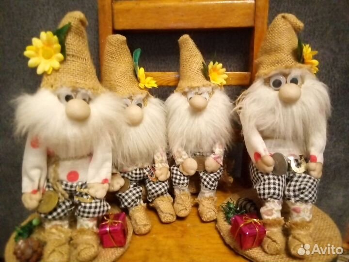 Кукла домовой