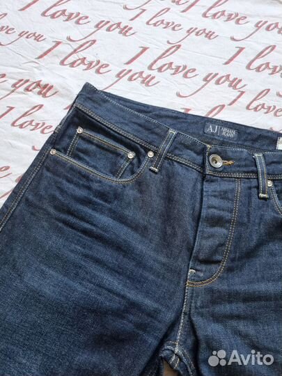 Armani J04 Slim Fit (31/36) / 8 мерок внизу