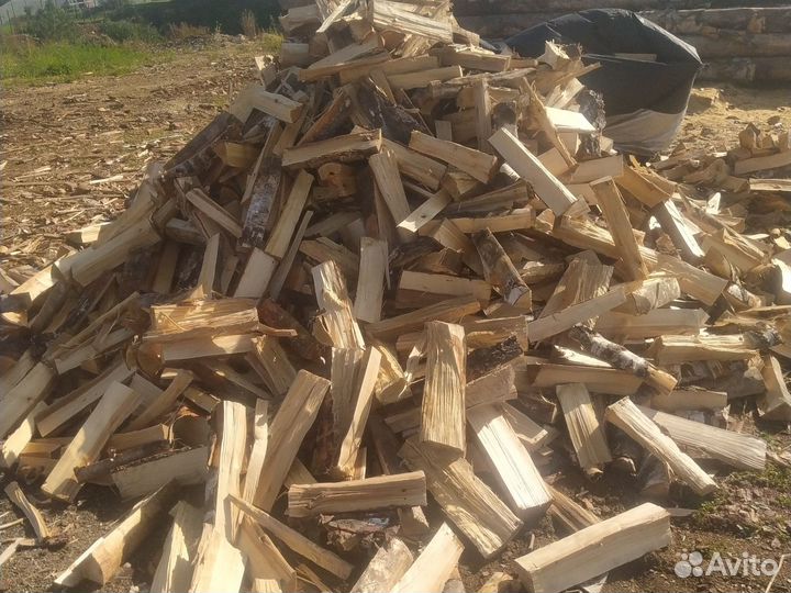 Дрова березовые колотые