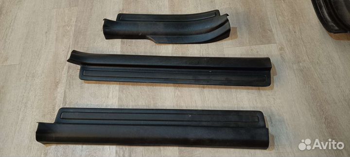 Пластиковые пороги Toyota Will VS