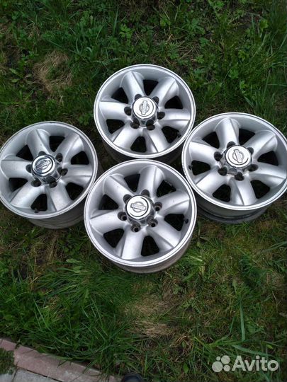 Литые диски Nissan navarа