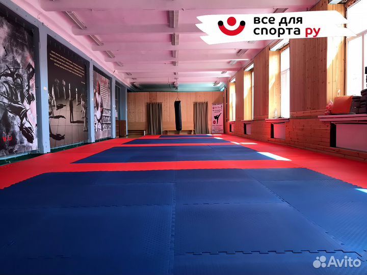 Будо-маты 1см все цвета 1х1 метр