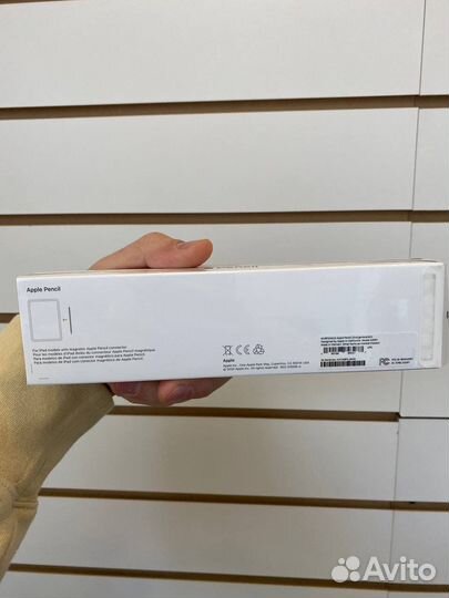 Стилус для iPad 2 Apple pencil 2 Оригинал