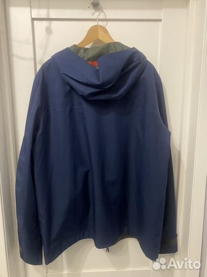 Geox новая мембранная куртка ветровка 58/60