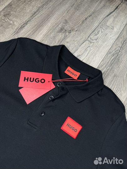 Мужское поло Hugo boss