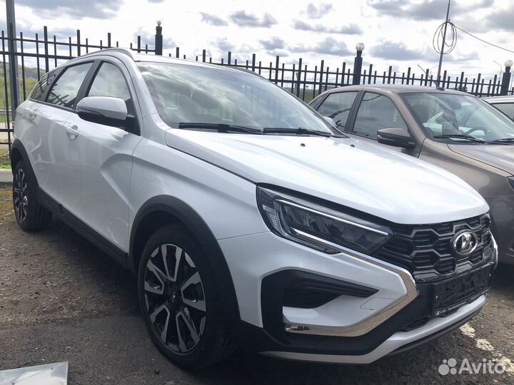 ВАЗ (LADA) Vesta Cross 1.8 CVT, 2024