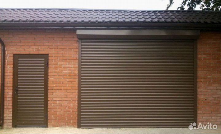 Рольставни ворота