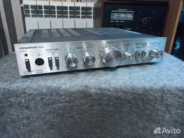 Усилитель Амфитон 002 после профилактики купить в Санкт-Петербурге ...