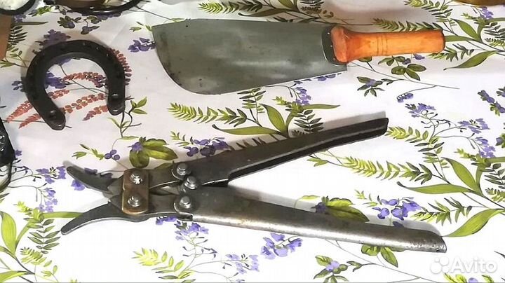 Кусачки (ножницы) саперные ркка СССР