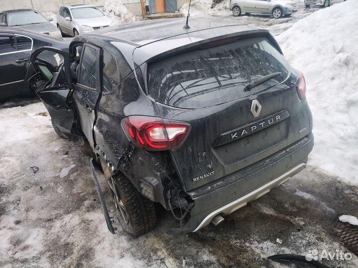 Разбор renault Captur Kaptur 2л МКПП 4*4 2018 год